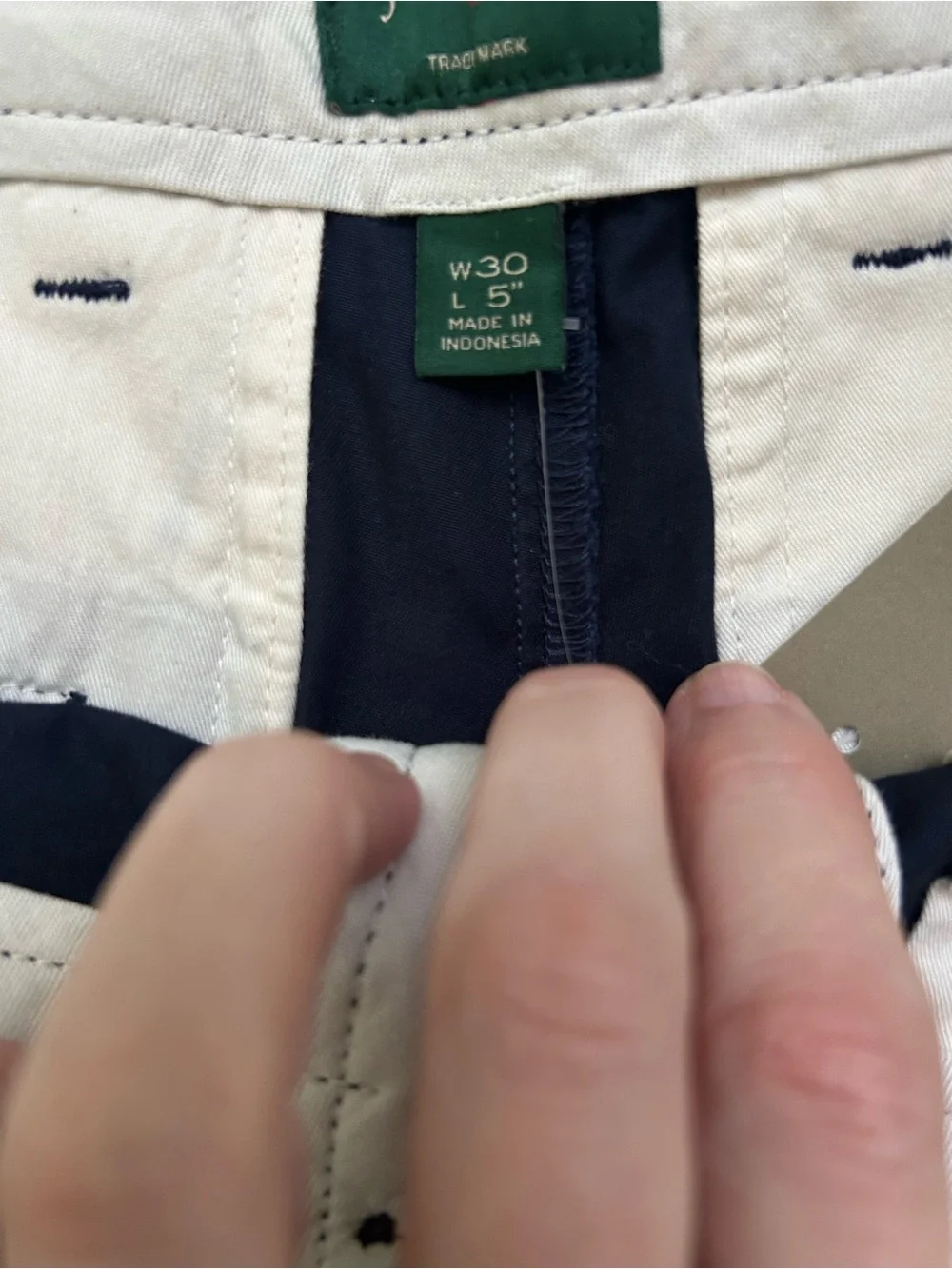 NWT J Crew Portsider 5” Inseam Shorts